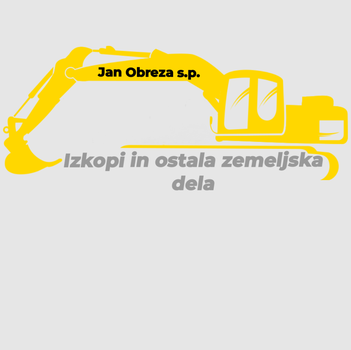 Izkopi in ostala zemeljska dela, Anže Obreza s.p. - Logotip