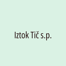 Iztok Tič s.p. - Logotip