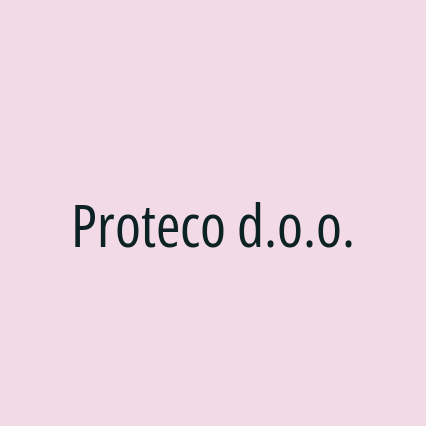 Proteco d.o.o. - Logotip