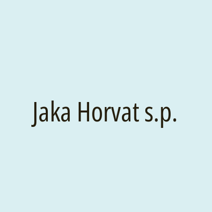 Jaka Horvat s.p.