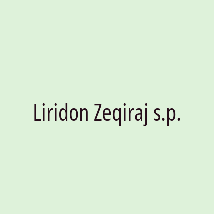 Liridon Zeqiraj s.p.