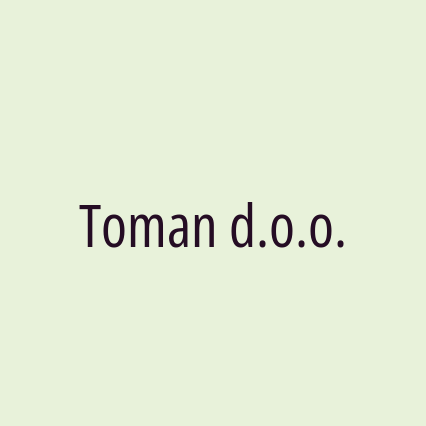 Toman d.o.o. - Logotip