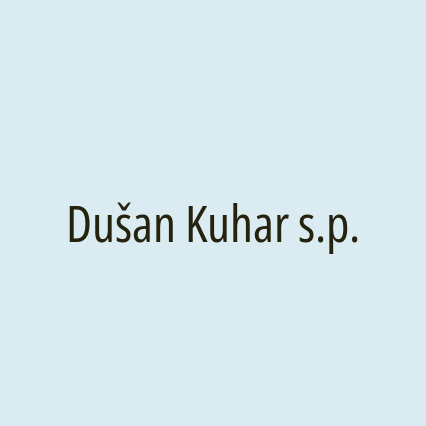 Dušan Kuhar s.p.