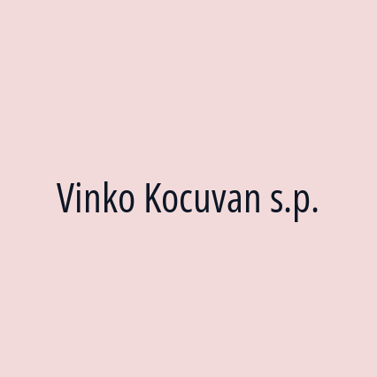 Vinko Kocuvan s.p. - Logotip