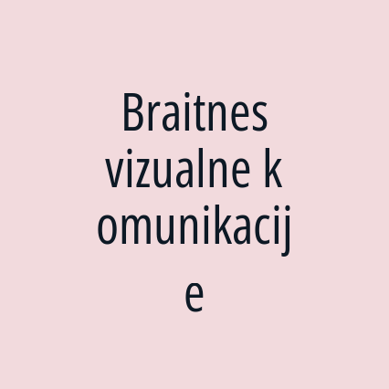 Braitnes vizualne komunikacije