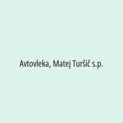 Avtovleka, Matej Turšič s.p. - Logotip