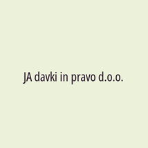 JA davki in pravo d.o.o. - Logotip