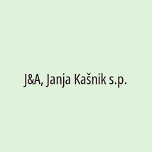 J&A, Janja Kašnik s.p. - Logotip