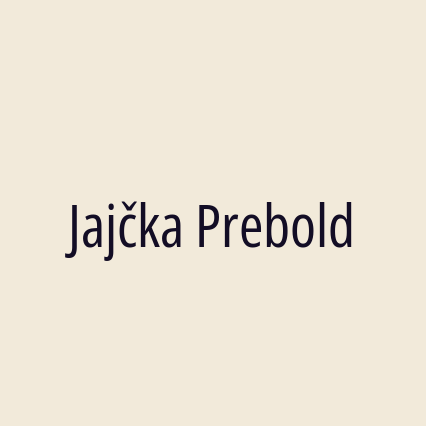 Jajčka Prebold - Logotip