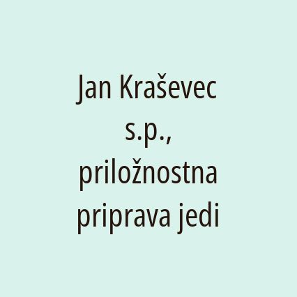 Jan Kraševec s.p., priložnostna priprava jedi - Logotip