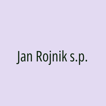 Jan Rojnik s.p. - Logotip