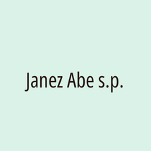 Janez Abe s.p. - Logotip