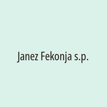 Janez Fekonja s.p. - Logotip