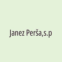 Janez Perša,s.p - Logotip