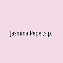 Jasmina Pepel,s.p. - Logotip