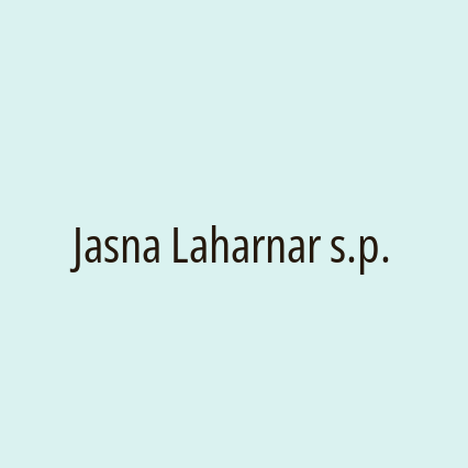 Jasna Laharnar s.p. - Logotip