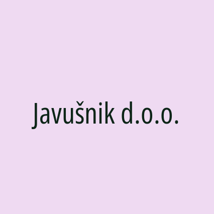 Javušnik d.o.o. - Logotip