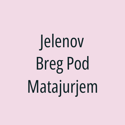 Jelenov Breg Pod Matajurjem - Logotip