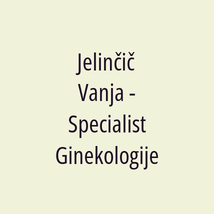 Jelinčič Vanja - Specialist Ginekologije - Logotip