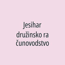 Jesihar družinsko računovodstvo - Logotip