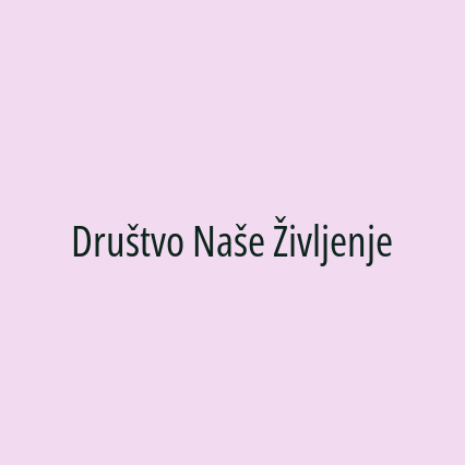 Društvo Naše Življenje