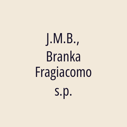 J.M.B., Branka Fragiacomo s.p. - Logotip