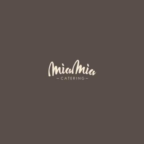 MiaMia catering - Logotip