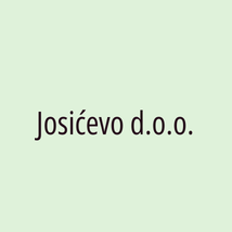 Josićevo d.o.o. - Logotip