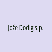 Jože Dodig s.p. - Logotip