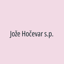 Jože Hočevar s.p. - Logotip