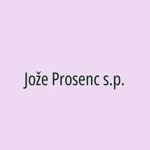 Jože Prosenc s.p. - Logotip