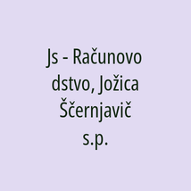 Js - Računovodstvo, Jožica Ščernjavič s.p. - Logotip