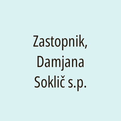 Zastopnik, Damjana Soklič s.p. - Logotip