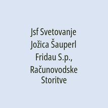 Jsf Svetovanje Jožica Šauperl Fridau S.p., Računovodske Storitve - Logotip