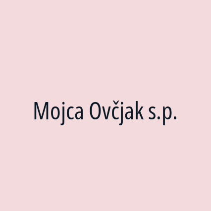 Mojca Ovčjak s.p.