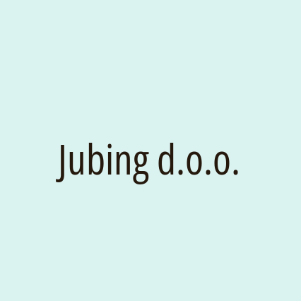 Jubing d.o.o. - Logotip