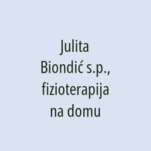 Julita Biondić s.p., fizioterapija na domu - Logotip