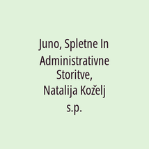 Juno, Spletne In Administrativne Storitve, Natalija Koželj s.p. - Logotip