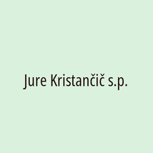 Jure Kristančič s.p. - Logotip