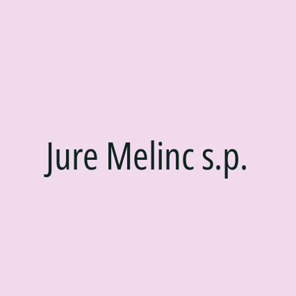 Jure Melinc s.p. - Logotip