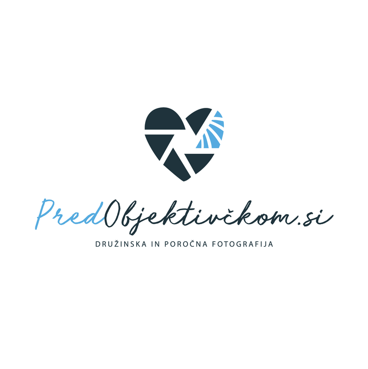 PredObjektivčkom.si - Logotip