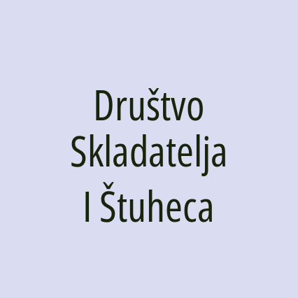 Društvo Skladatelja I Štuheca