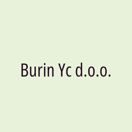 Burin Yc d.o.o.