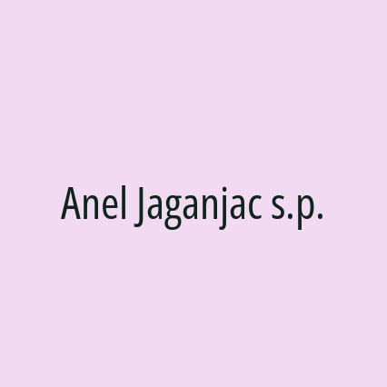 Anel Jaganjac s.p.