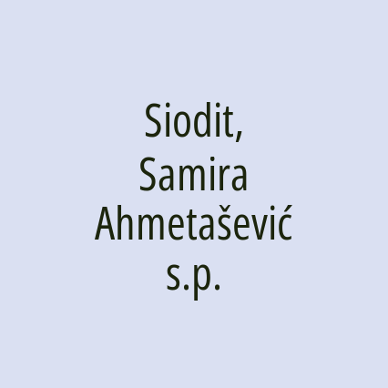 Siodit, Samira Ahmetašević s.p.