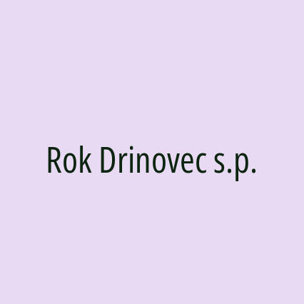 Rok Drinovec s.p.