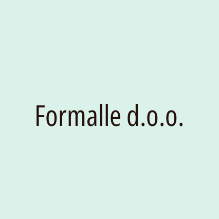 Formalle d.o.o. - Logotip