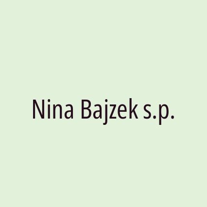 Nina Bajzek s.p.