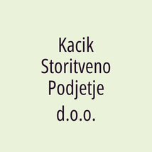 Kacik Storitveno Podjetje d.o.o. - Logotip