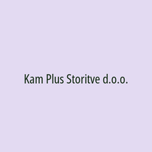 Kam Plus Storitve d.o.o. - Logotip